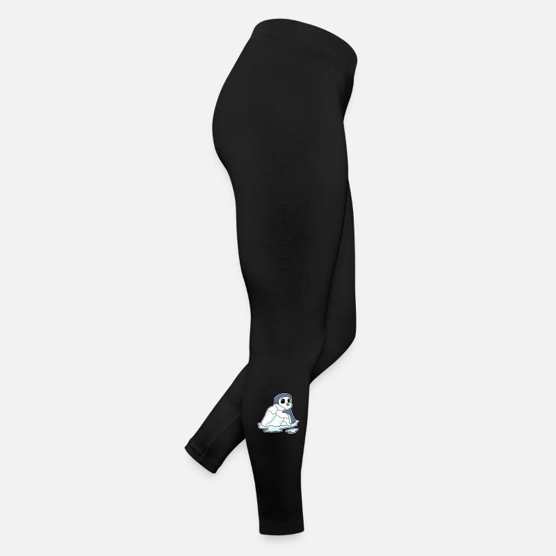 Manchots Manchots Oiseaux de mer Oiseaux de mer Legging en jersey Femme