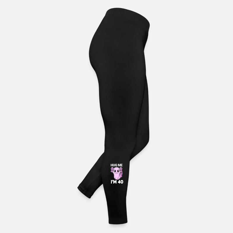 40 ans - 40 ans - câlin Legging en jersey Femme