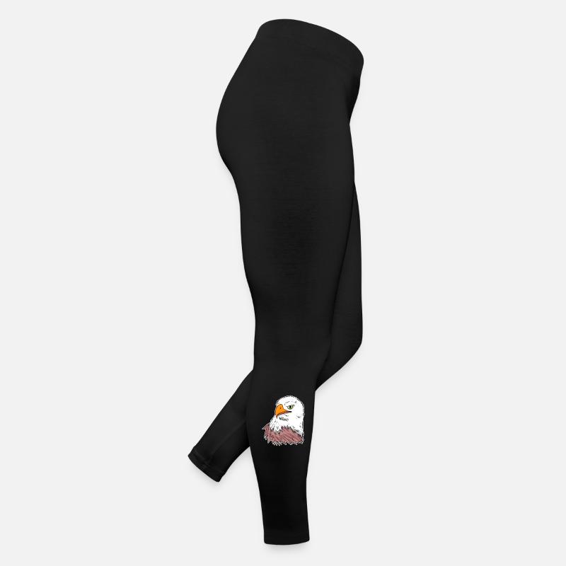 Adler Vogel Frauen Jersey Leggings