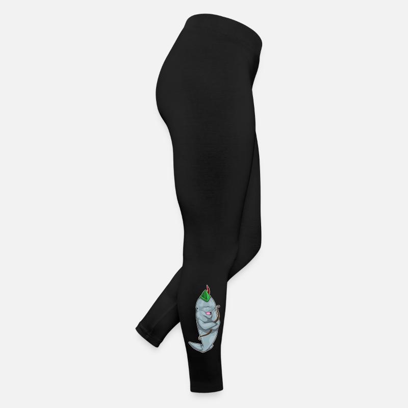 Arc de dauphin Legging en jersey Femme