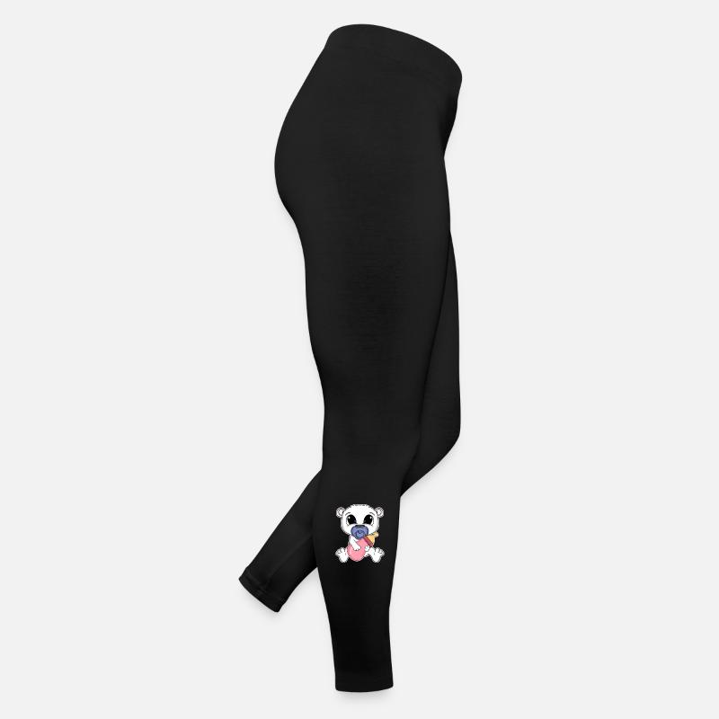 Bébé ours Legging en jersey Femme