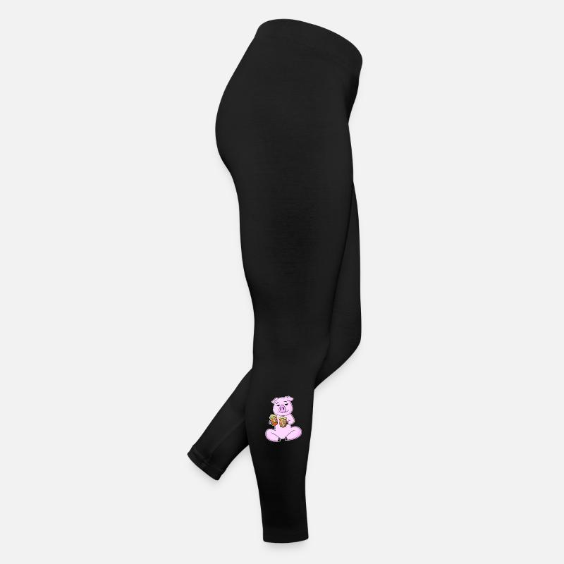 Pork with beer Women’s Jersey Leggings