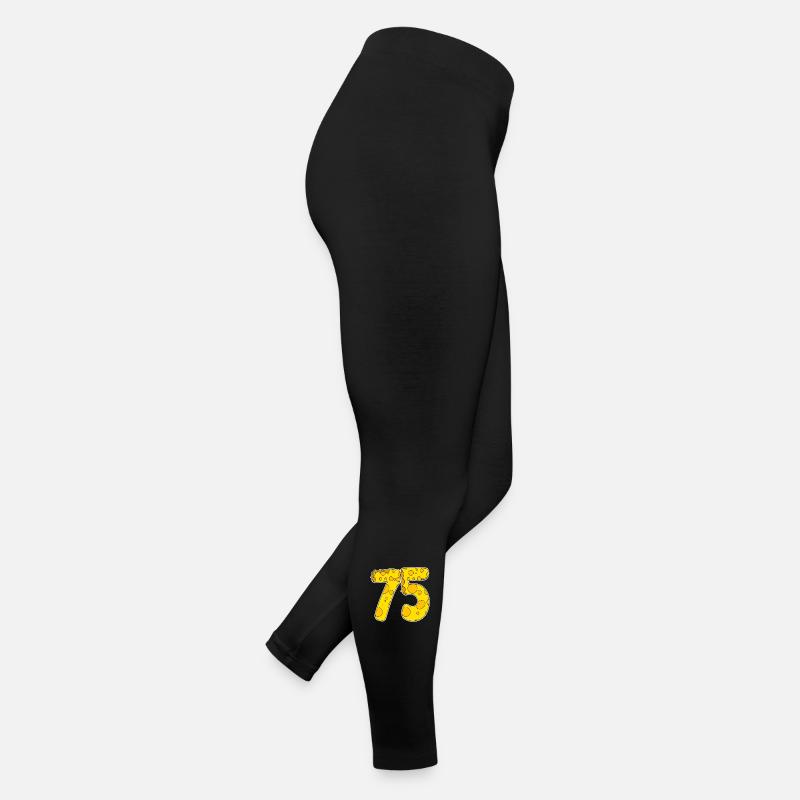 75 ans de Lustig Käse Legging en jersey Femme