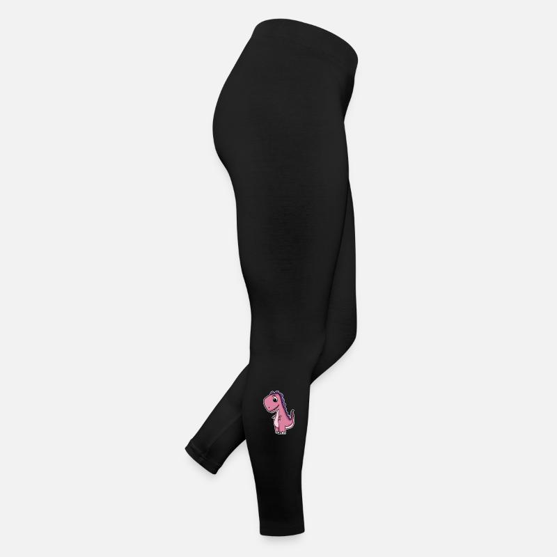 Dino Dinosaurier Frauen Jersey Leggings