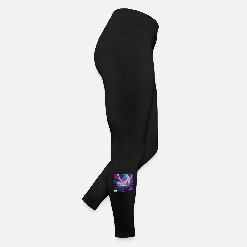 Epic celestial dreamscape Women’s Jersey Leggings