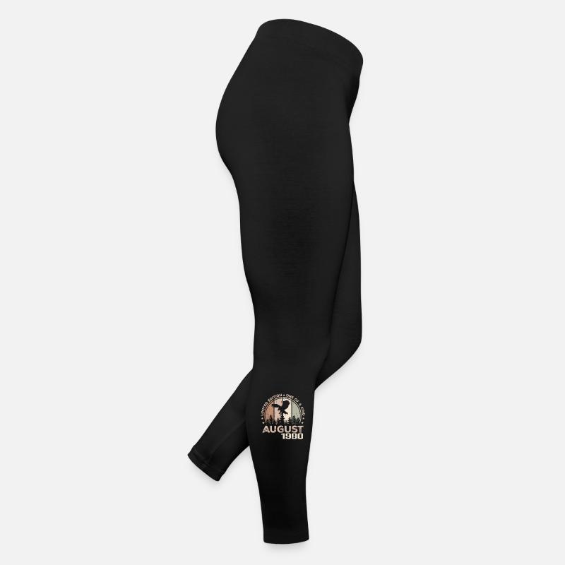 Incomparable since August 1980, 44th Anniversary Women’s Jersey Leggings