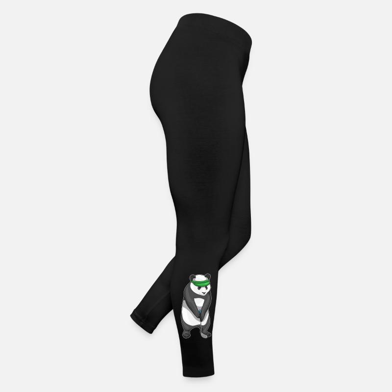Panda Golf Golfschläger Frauen Jersey Leggings