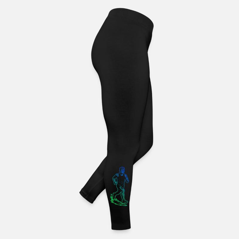 Easy Running Timeless Design Women’s Jersey Leggings