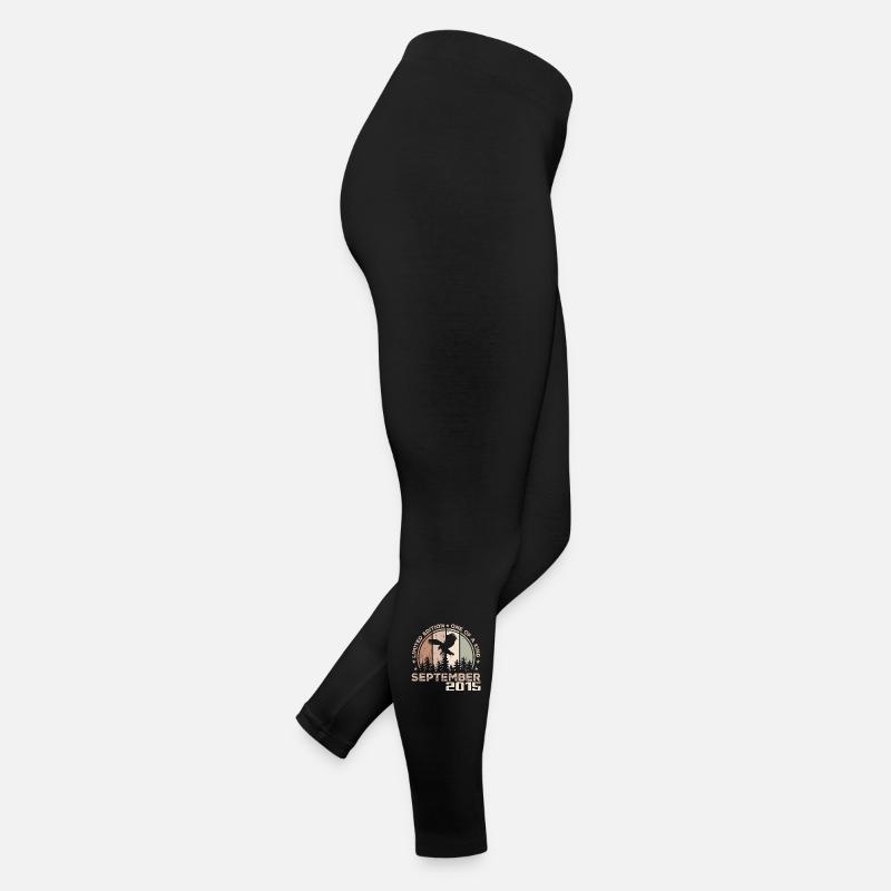 Unvergleichlich seit September 2015 9 Jubiläum Frauen Jersey Leggings