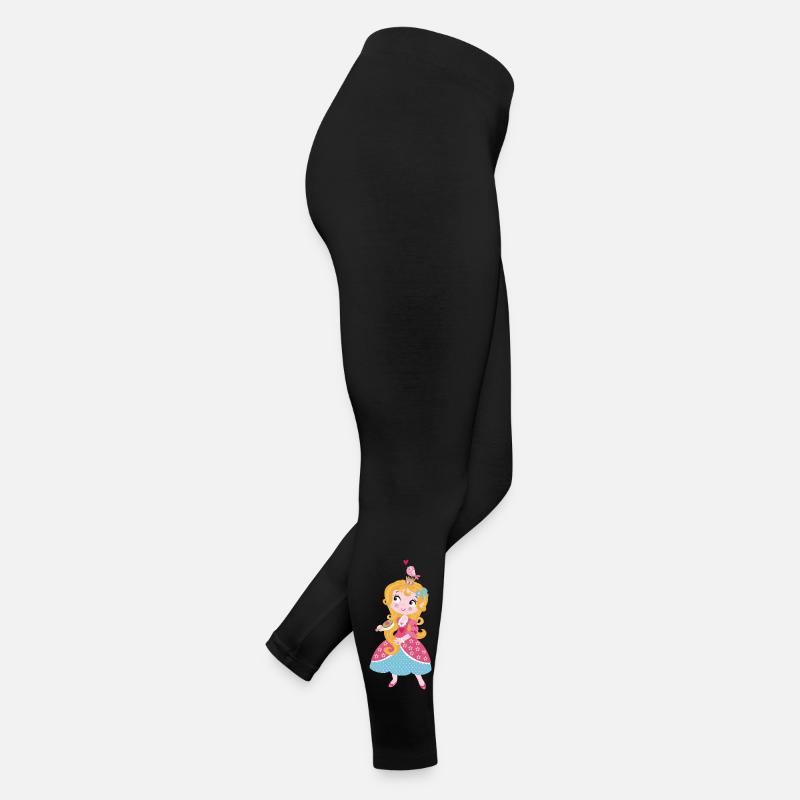 Princesse mignonne Legging en jersey Femme