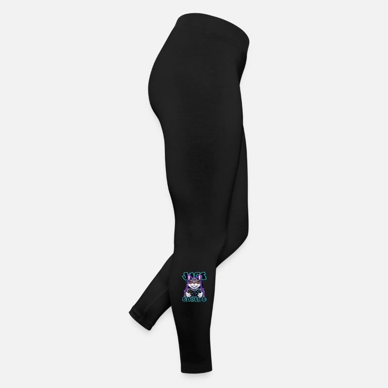 Gamingcat Frauen Jersey Leggings