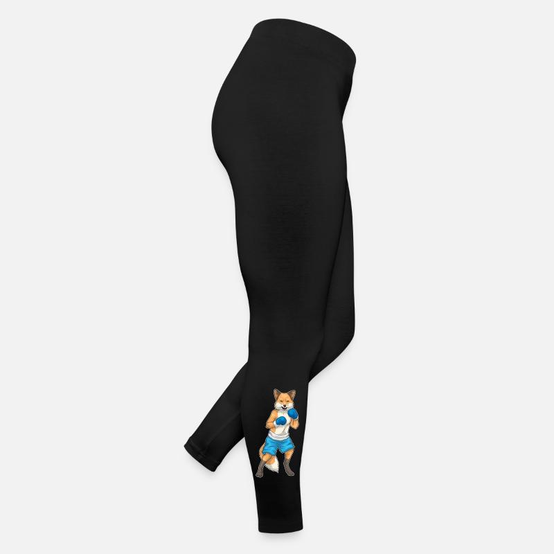 Fuchs Boxer Gants de boxe Boxe Legging en jersey Femme