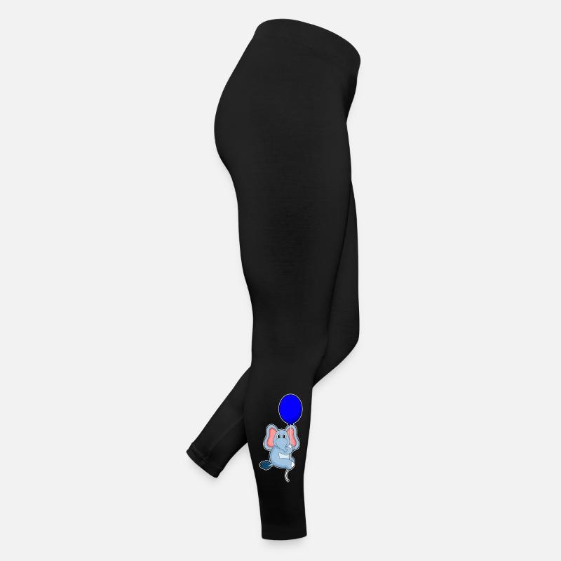 Ballon éléphant Legging en jersey Femme
