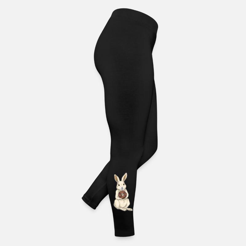 Bunny Donut Women’s Jersey Leggings