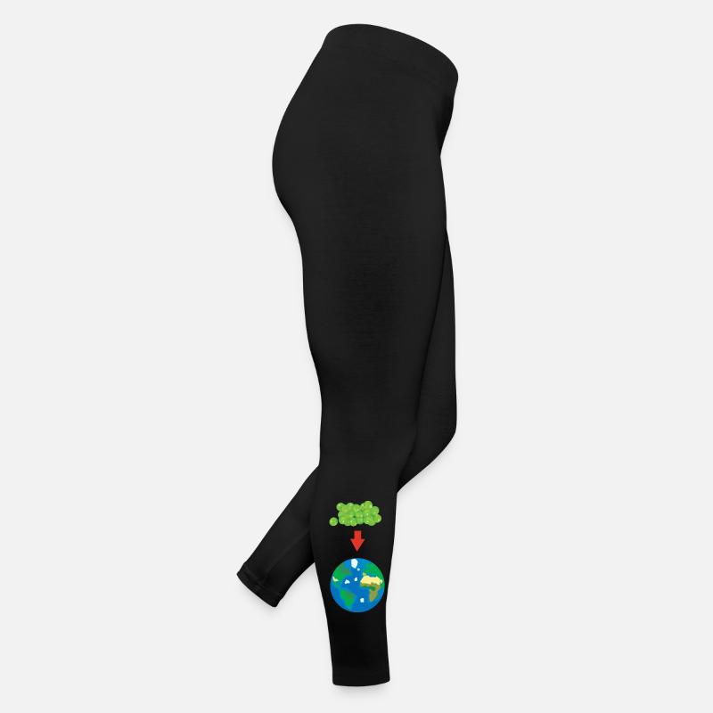 peas on earth Women’s Jersey Leggings