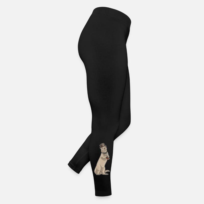 Otter Bräutigam Ehering Hochzeit Frauen Jersey Leggings