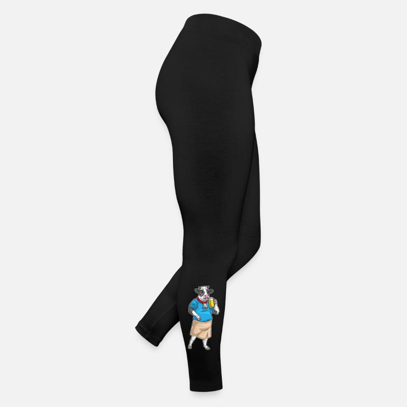 Kuh Bier Frauen Jersey Leggings