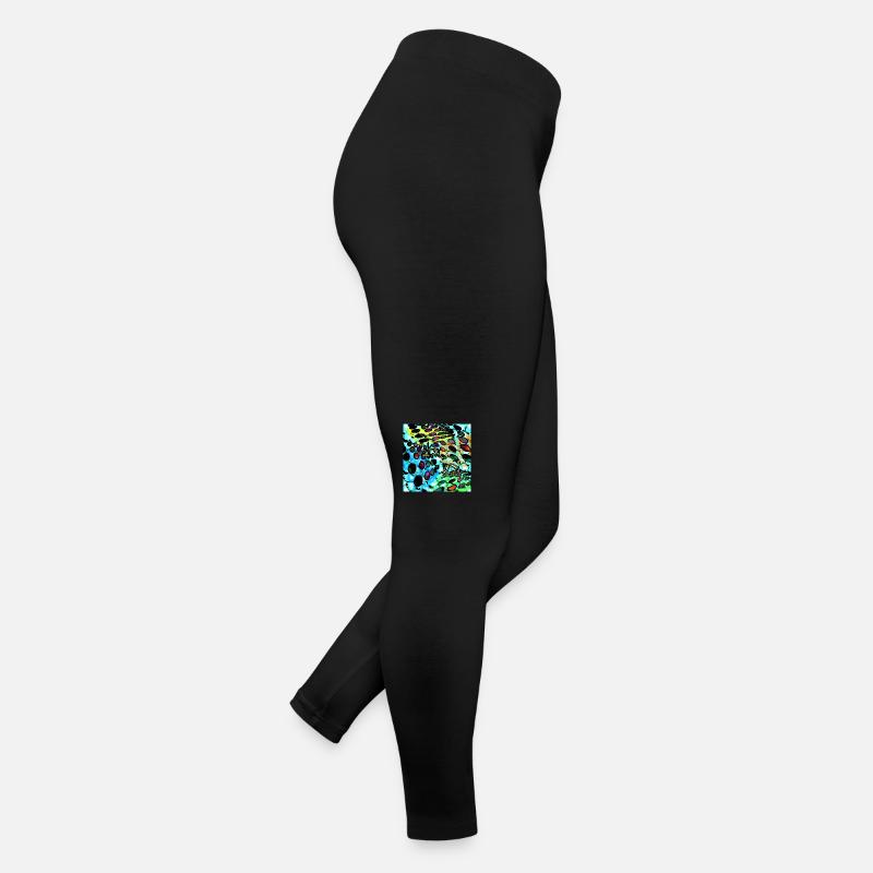 Sticky Ikky (Art Image) - Image - 2023 - Women’s Jersey Leggings - black