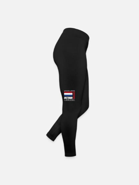 Amsterdam - Women’s Jersey Leggings - black - Right