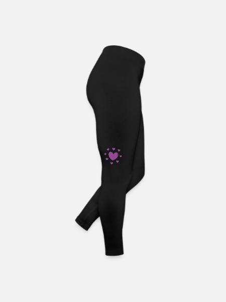 Cadeau pour la fête des mères : Idée de cadeau pour la fête des mères - Legging en jersey Femme - noir - Droite