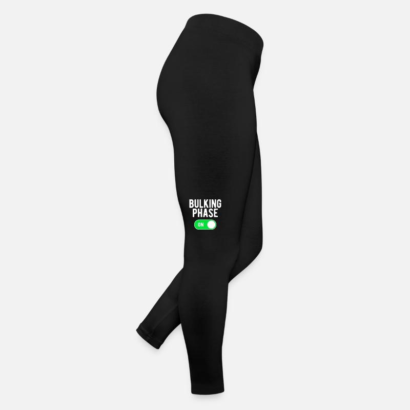 Phase de gonflement ON Gym Entraînement de musculation de poids Legging en jersey Femme