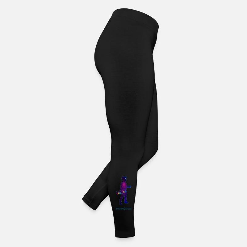 StarKid – Kosmisches 80er Retro Design Frauen Jersey Leggings