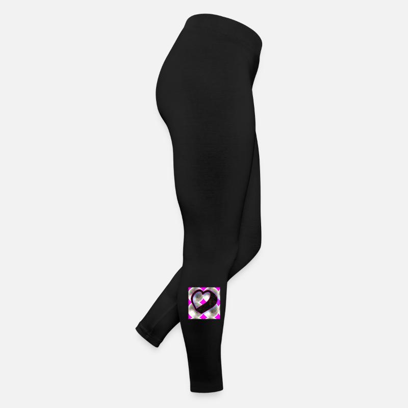 En amour (cœur) - Image 2023 Legging en jersey Femme