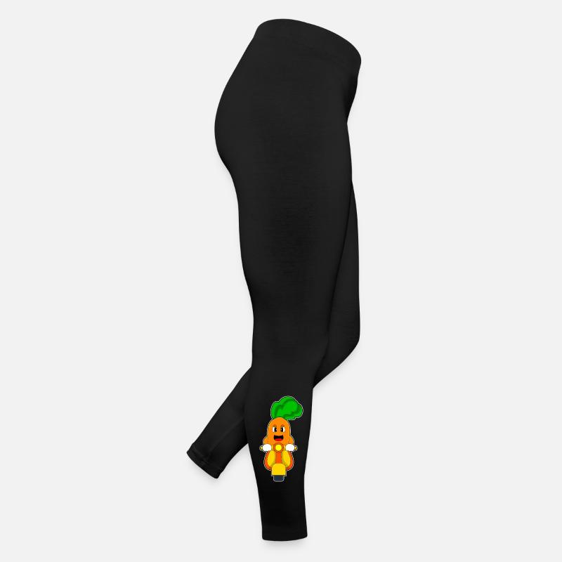 Carrot Scooter Women’s Jersey Leggings