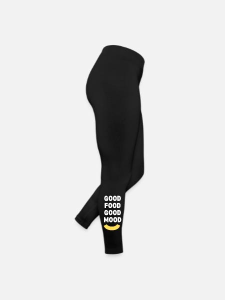Wear Your Brand - Women’s Jersey Leggings - black - Right