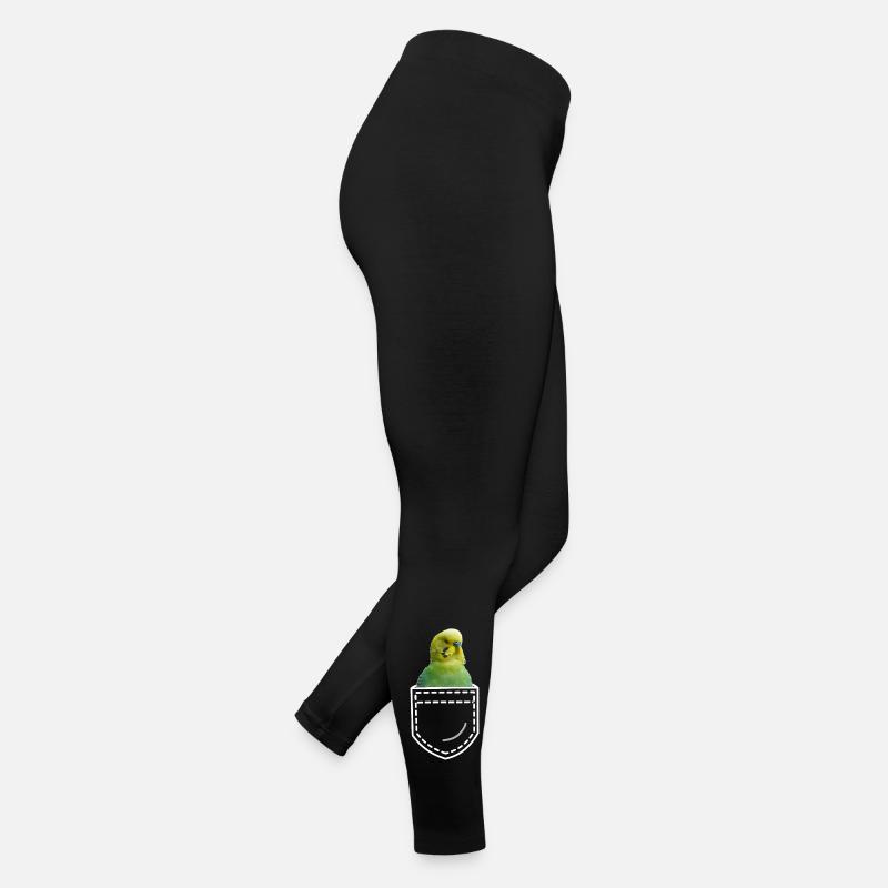 Perruche oiseau Legging en jersey Femme