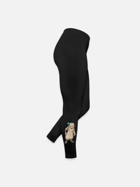 Suricate Dart Dart - Legging en jersey Femme - noir - Droite
