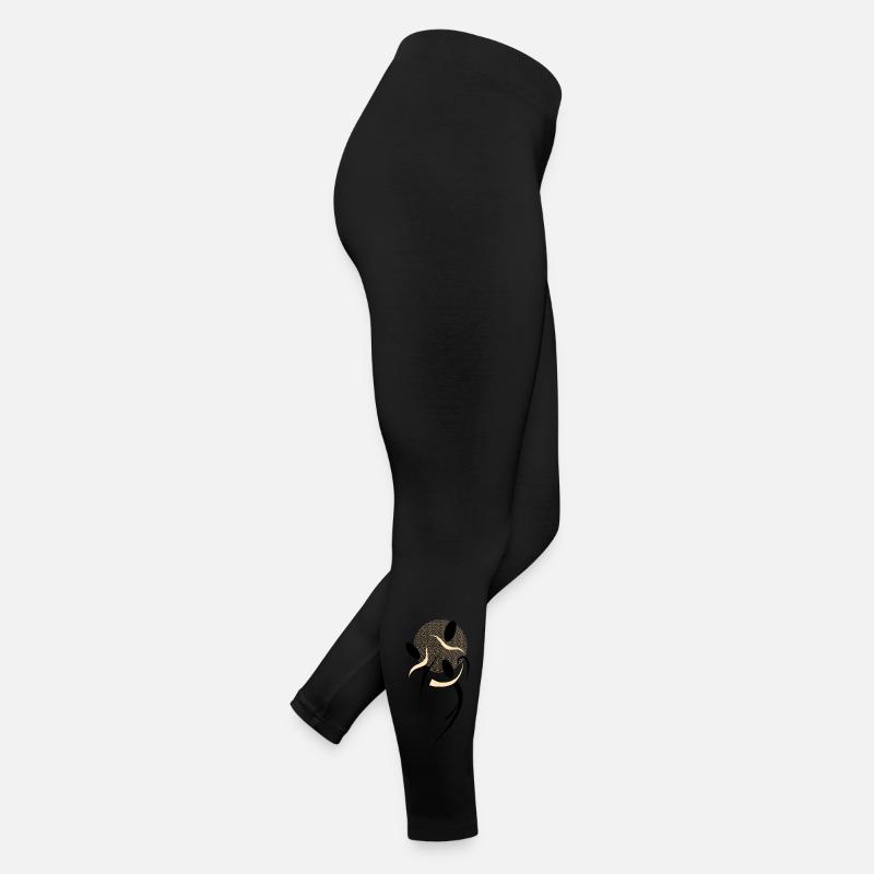 Dance of Shadows Women’s Jersey Leggings