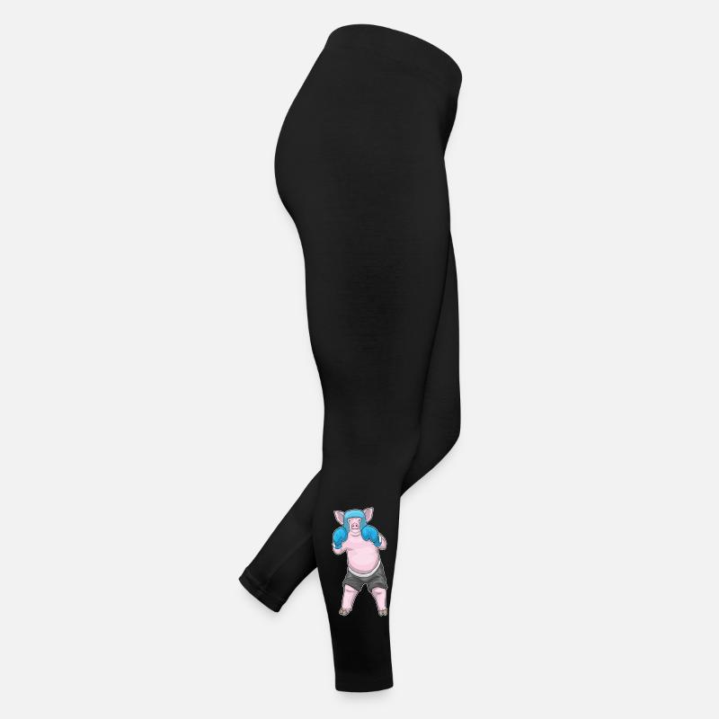 Pig Boxer Gants de boxe Boxe Legging en jersey Femme