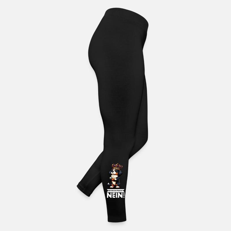Bevor Du Fragst Berner Sennenhund Sennenhunde  Frauen Jersey Leggings