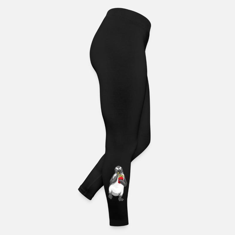 Pingouin frites Legging en jersey Femme
