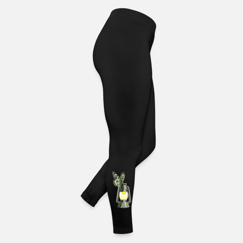 Butterfly Lantern Women’s Jersey Leggings