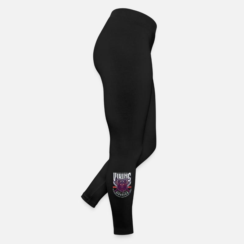 VIKING, VICTORY OR VALHALLA! - Women’s Jersey Leggings - black