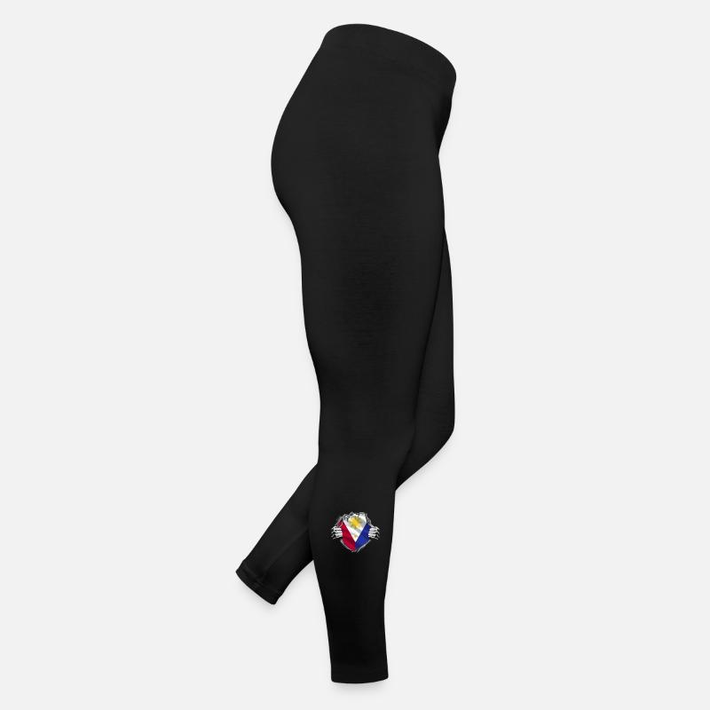 Filipino Flag Pride Women’s Jersey Leggings