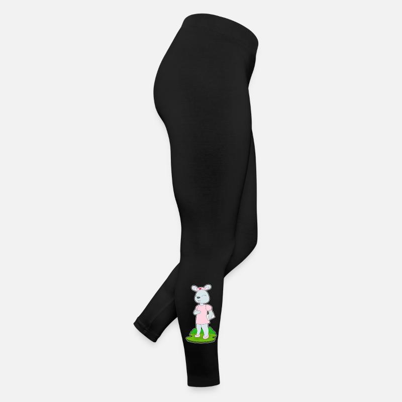 Infirmière lapin Legging en jersey Femme