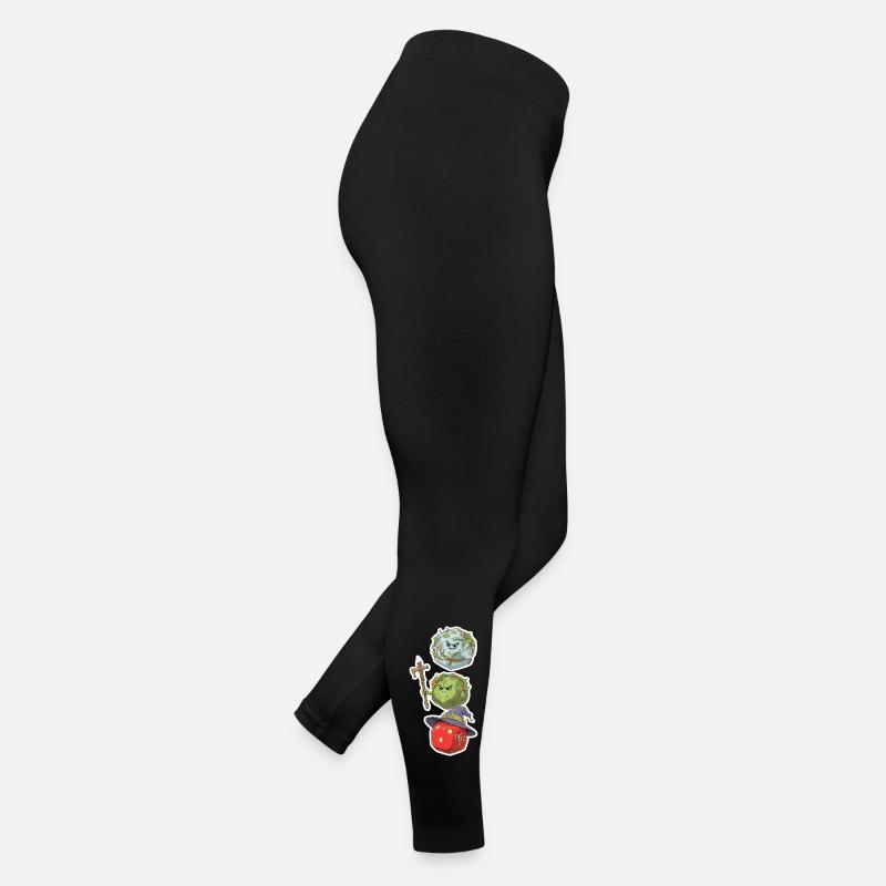 Mage Cube, Magicien et Druide – Dés Fantastiques Legging en jersey Femme