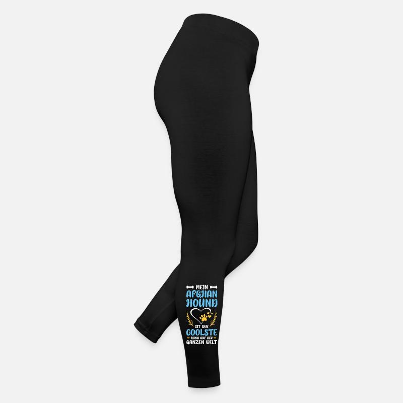 Mon chien afghan : Le plus cool du monde Legging en jersey Femme