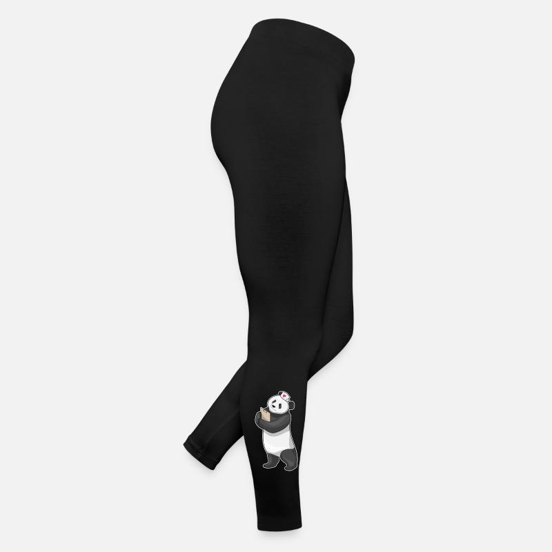 Infirmière Panda Legging en jersey Femme
