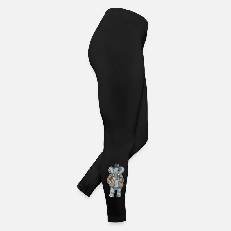 Elephant Poker Poker Chips Women’s Jersey Leggings