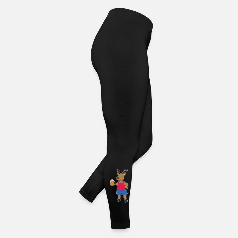 Bière de venaison Legging en jersey Femme