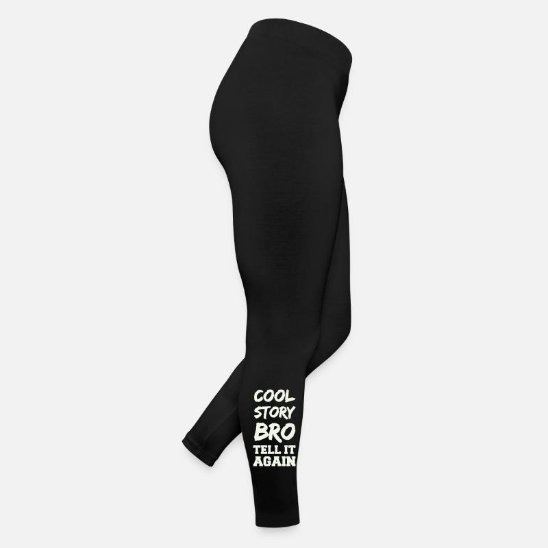 Histoire cool, frère qui dit Legging en jersey Femme