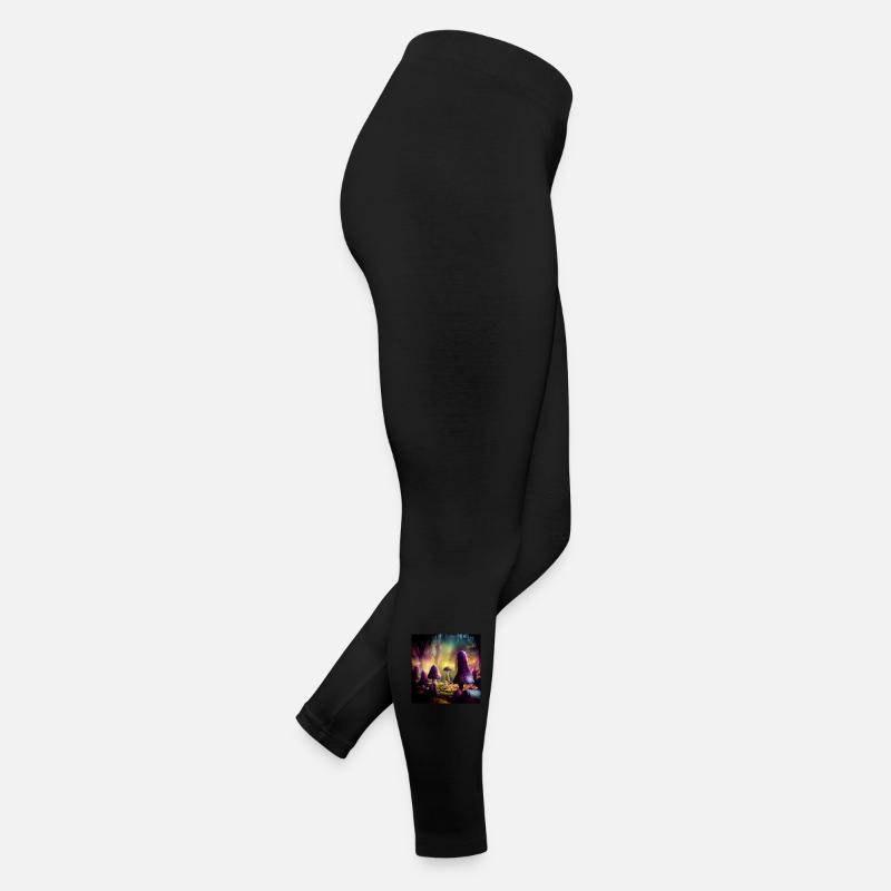 Pilzwald Frauen Jersey Leggings