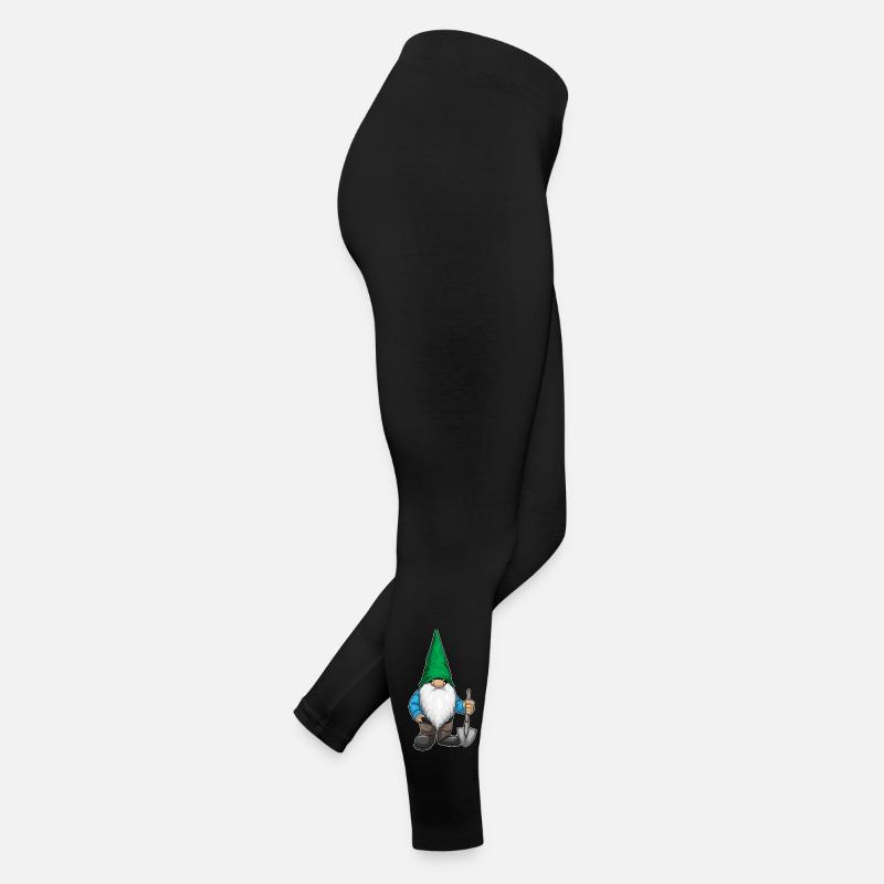 Dwarf Halloween Shovel Women’s Jersey Leggings
