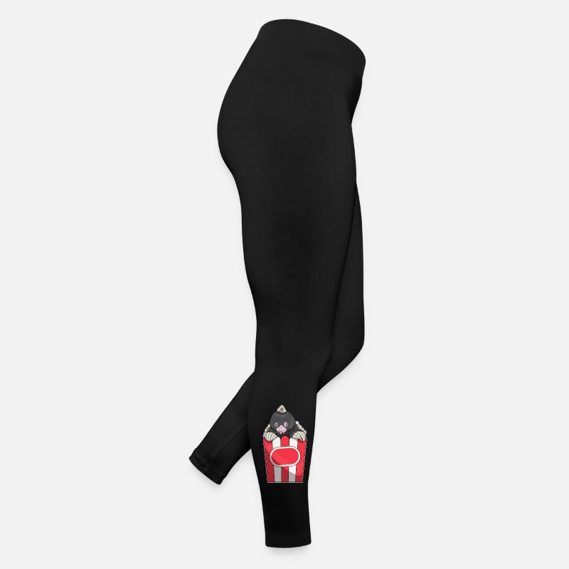Mole Popcorn Women’s Jersey Leggings