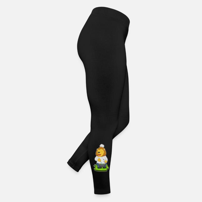 Cuisson dans un bol de cuisson Lion Legging en jersey Femme