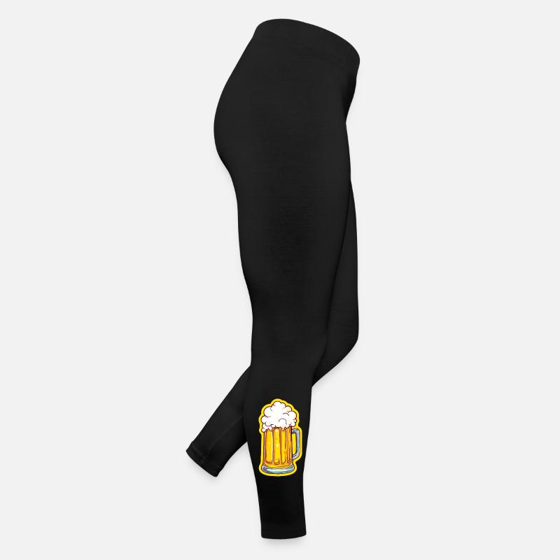Bier Prost Bierglas Bierkrug Frauen Jersey Leggings